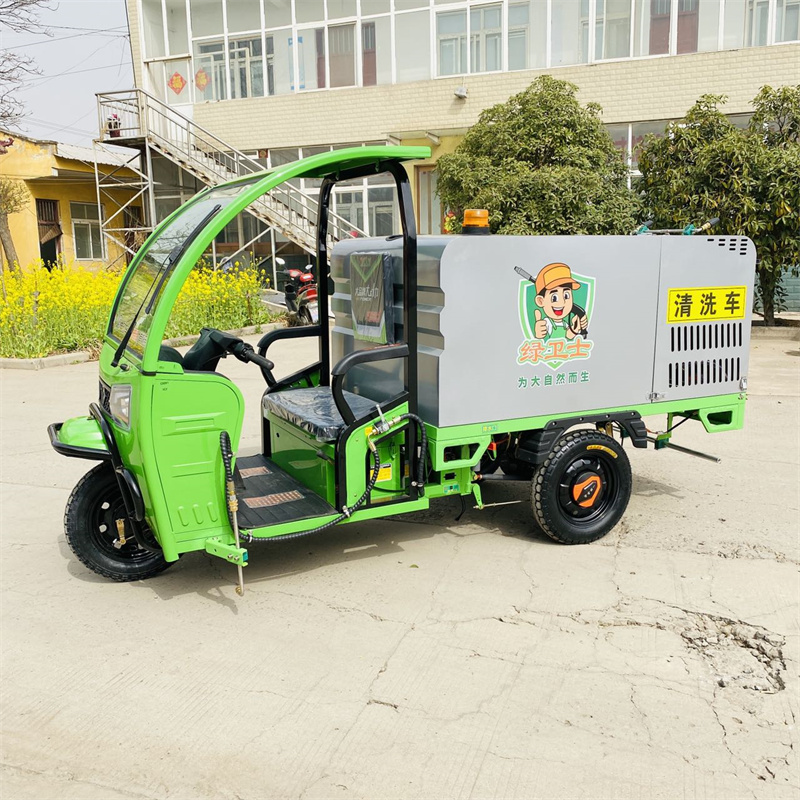 璧山半封闭高压冲洗车CX700ADP（不锈钢箱体）