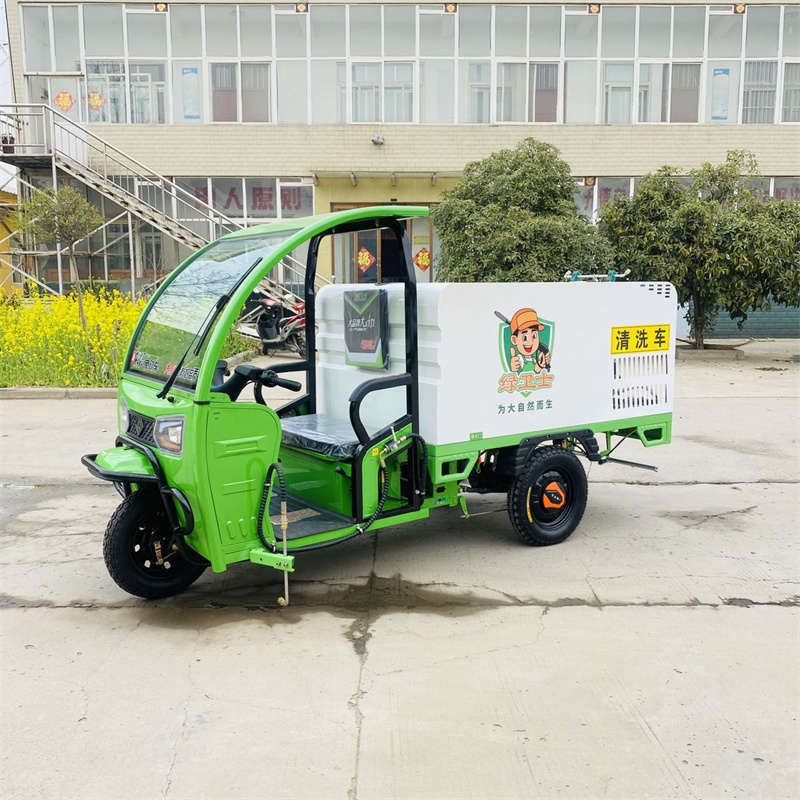 璧山半封闭高压清洗车CX700BDP（铁镀锌箱体）