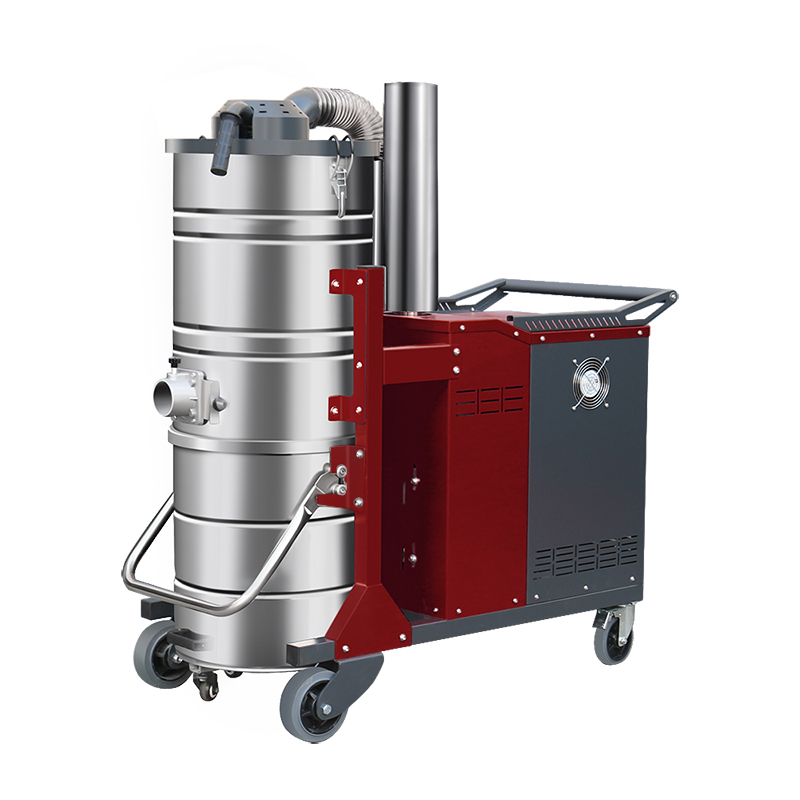 璧山坦洁380V 双桶手动反吹工业吸尘器X8系列