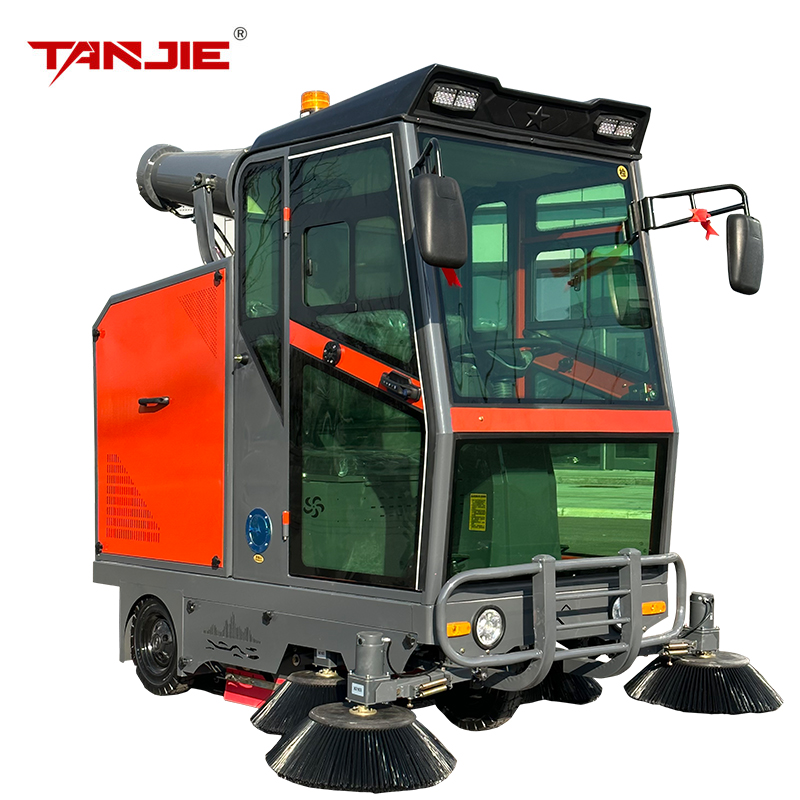 璧山坦洁驾驶式扫地机TJ-G20E