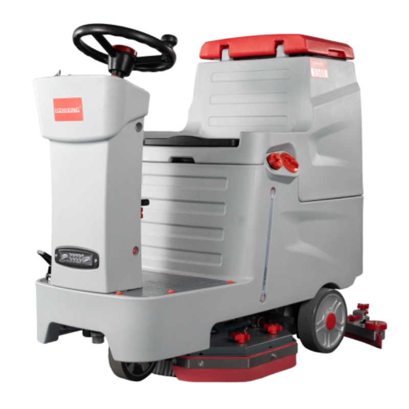 璧山坦洁驾驶式洗地机X560