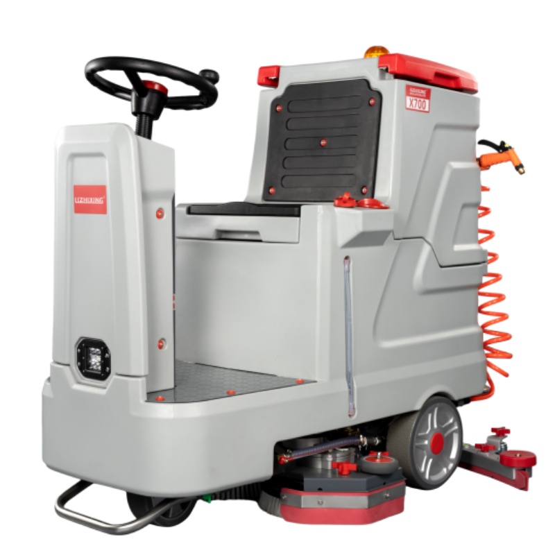 璧山坦洁全自动驾驶式洗地机X700