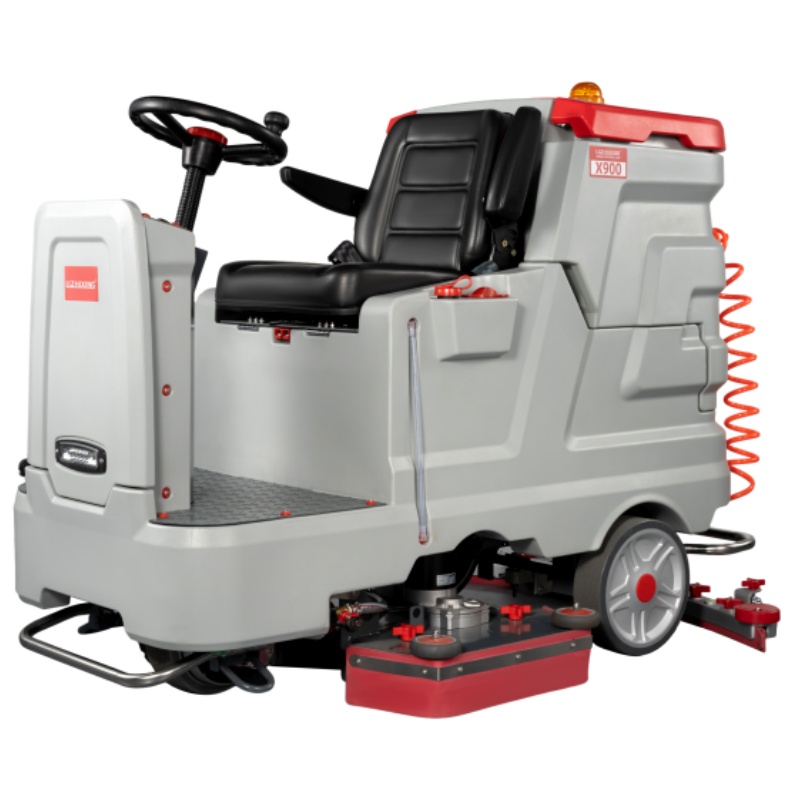 璧山坦洁驾驶式洗地机X900