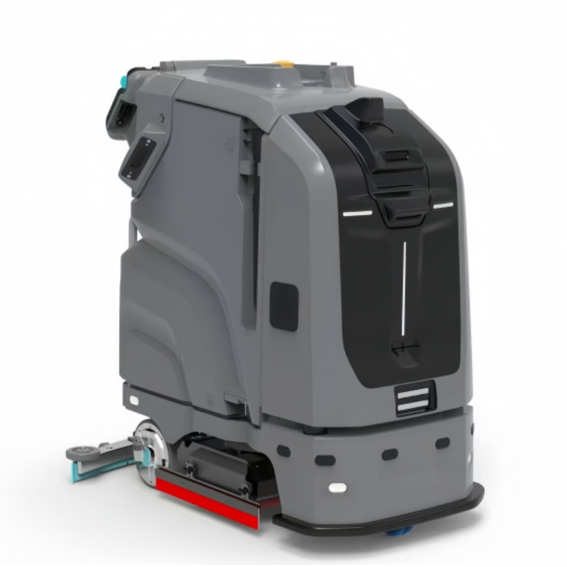 璧山坦洁无人驾驶洗地机T80