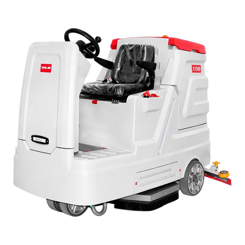 璧山坦洁大型驾驶式洗地机X1000