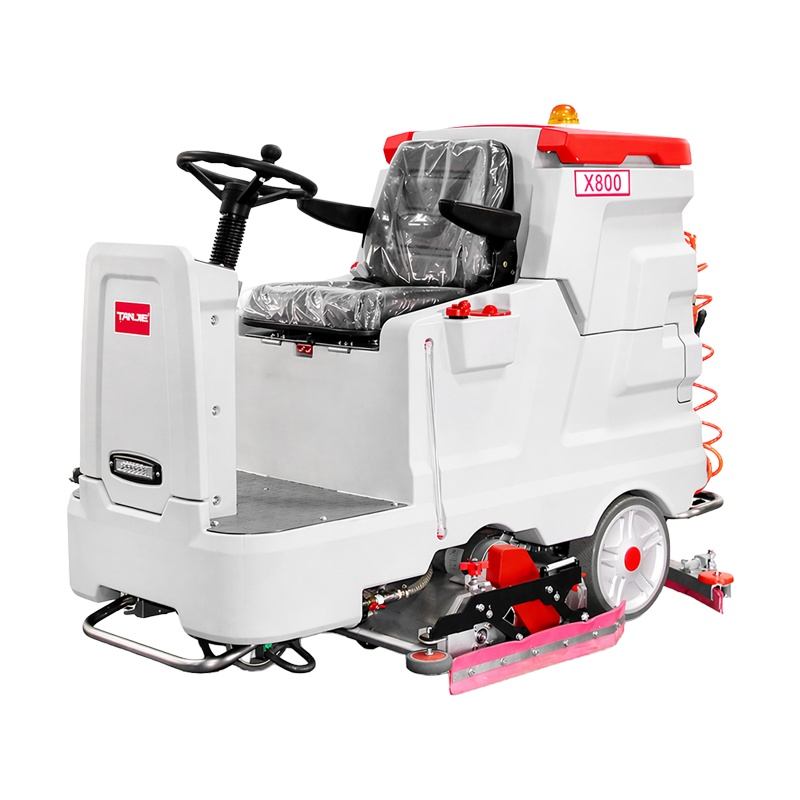璧山坦洁驾驶式洗扫一体机X800