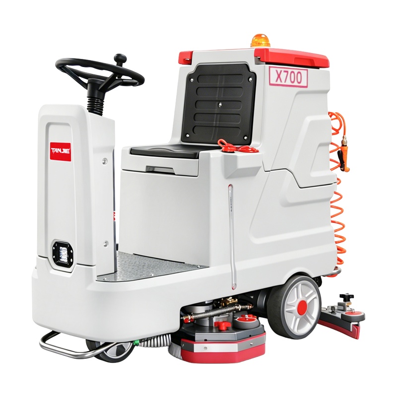 璧山坦洁全自动驾驶式洗地机X700