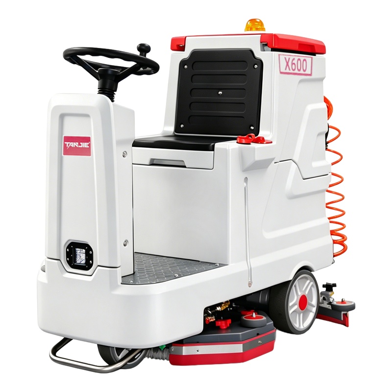 璧山坦洁全自动驾驶式洗地机X600