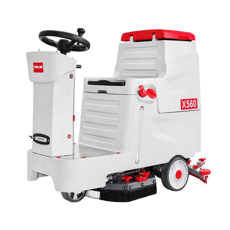 璧山坦洁驾驶式洗地机X560