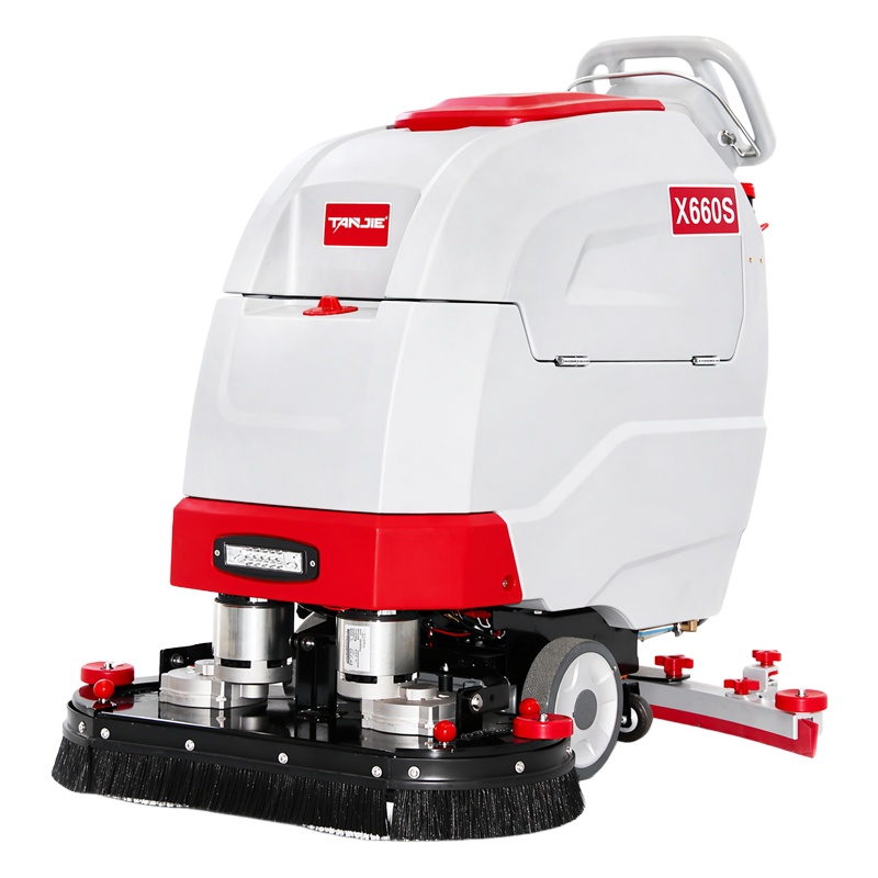 璧山坦洁手推式洗地机X660S