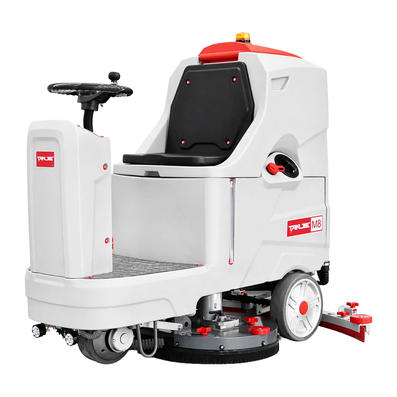 璧山坦洁驾驶式洗地机M8