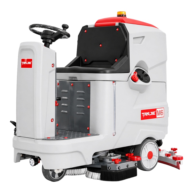 璧山坦洁驾驶式洗地机M6【双刷】
