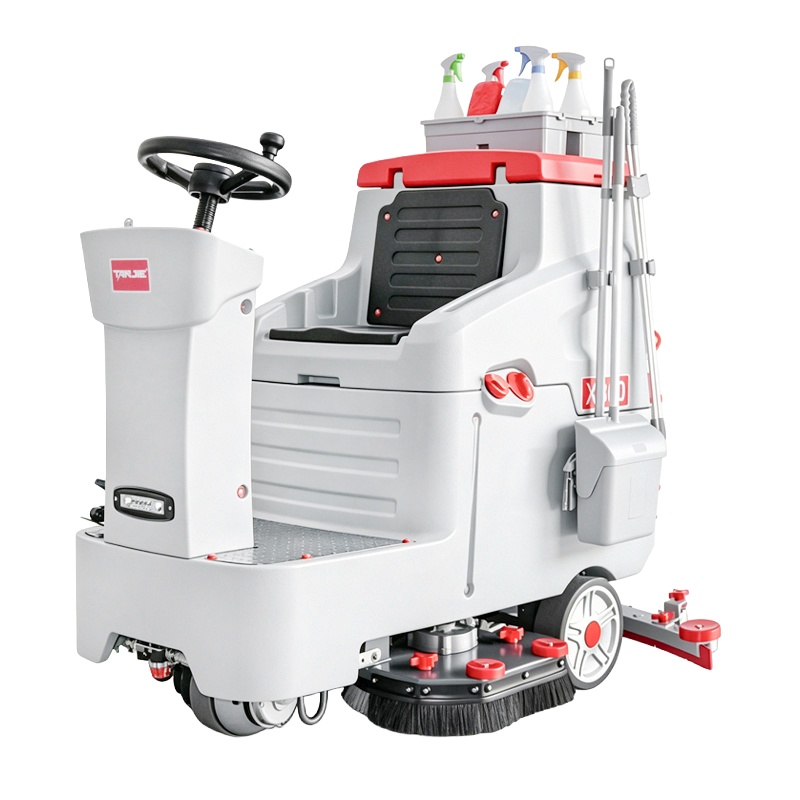 璧山坦洁驾驶式洗地机X860